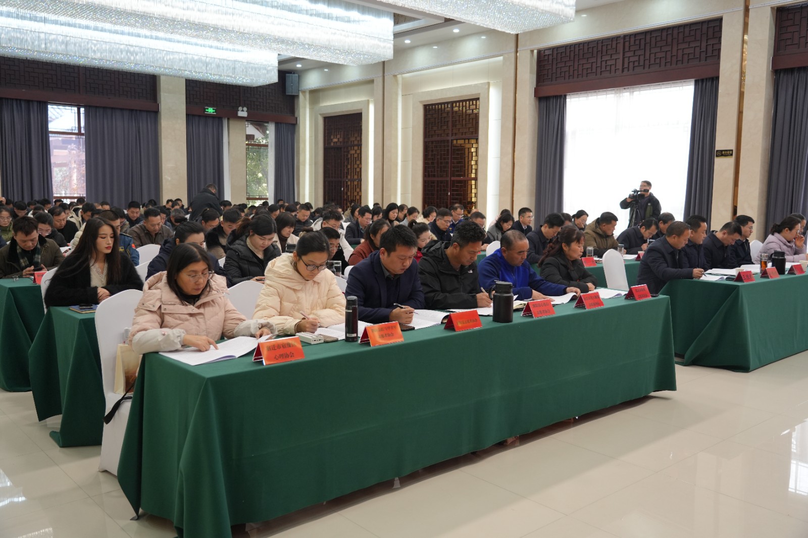 西征网总编辑陶冰峰当选宿迁市志愿服务联合会副会长
