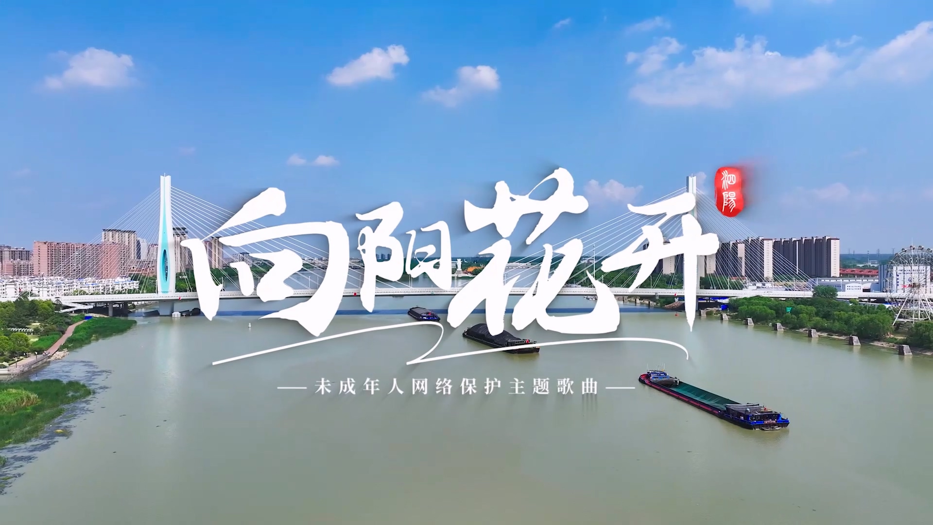 未成年人网络保护主题原创歌曲《向阳花开》MV